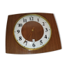 Clock clock formica brown year 50 Japy functional