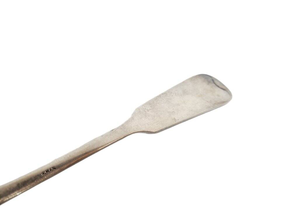 Art Nouveau German absinthe spoon by WMF, 1900s