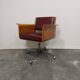 Chaise avec accoudoirs (pivotante), années 1970