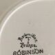 8 Badonviller dessert plates, Robinson series
