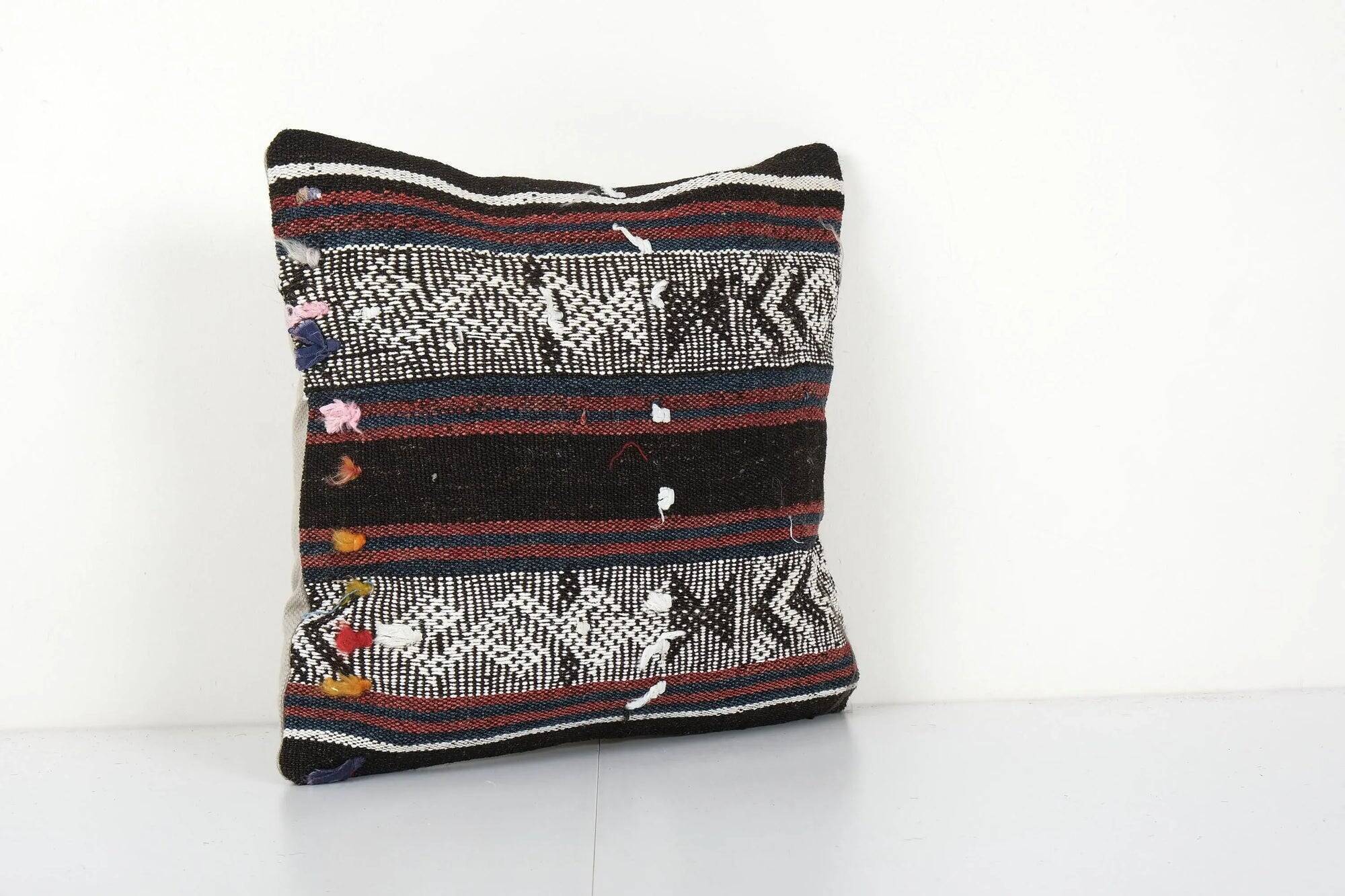 Vintage kilim cushion cover 41x46 cm
