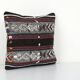 Vintage kilim cushion cover 41x46 cm