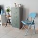 Vintage metal folding chair