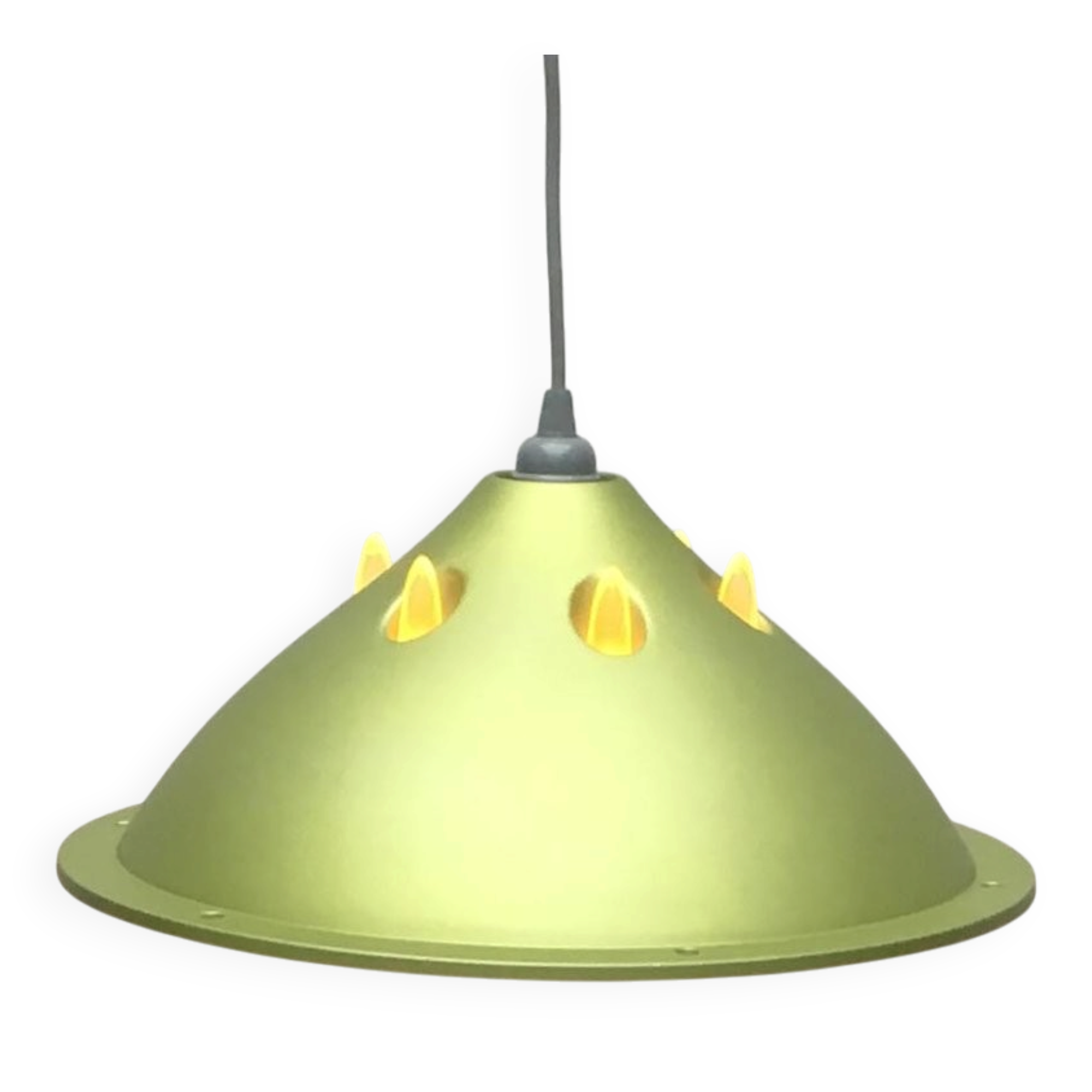 Postmodern Ceiling Lamp Light Lite by Philippe Starck for Flos, 1990s