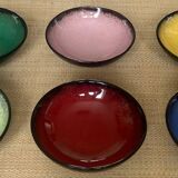 6 Keraluc cups 1960.