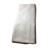 Nappe monogrammée