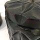 Two old wooden tobacco boxes