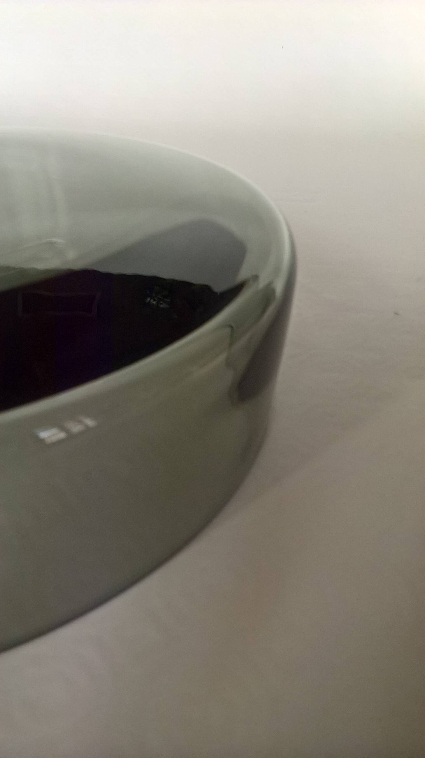 Coupe en verre fumé By Nord Copenhagen