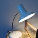 Industrial style desk lamp