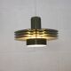 Danish Design Lamp Horn Lighting Model 763 – Restored Green Nordic Style Pe
