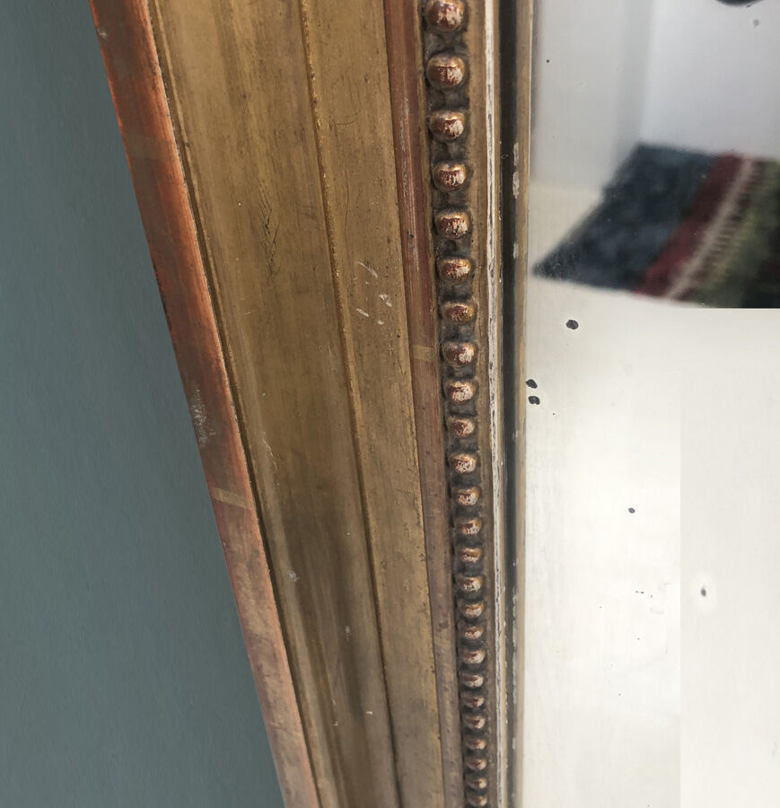 Large old mirror 98x159cm