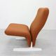 F780 Concorde Lounge Chair by Pierre Paulin for Artifort, 1960s