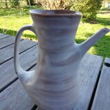 Trio of artisan sandstone teapots