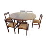 Table ovale et ses 6 chaises