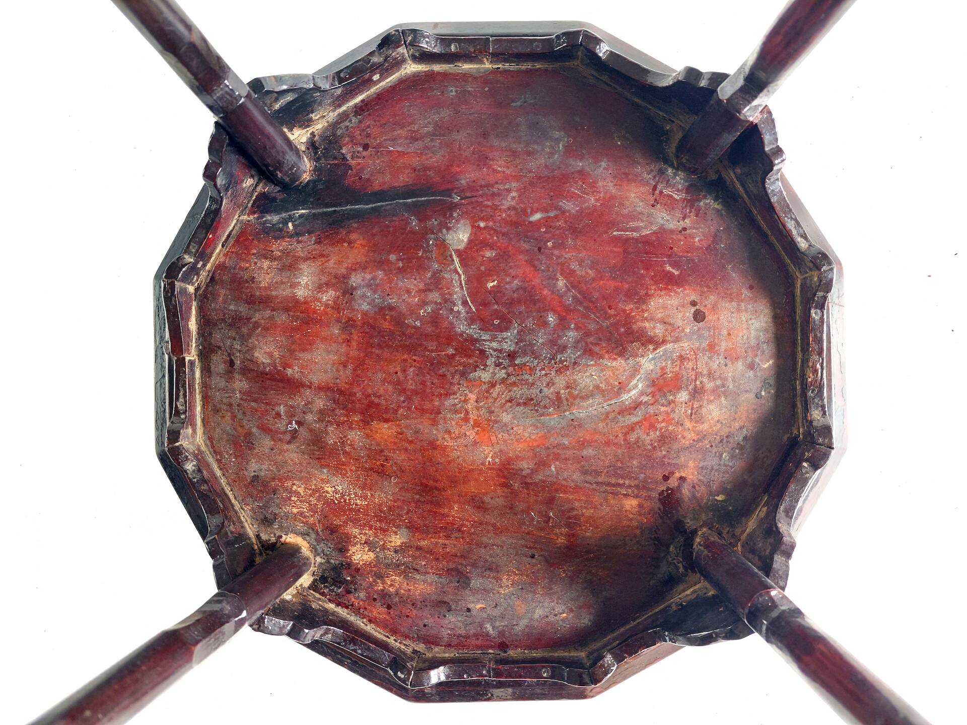 Table Soban en bois laqué de la dynastie Joseon, Corée, fin XIXe
