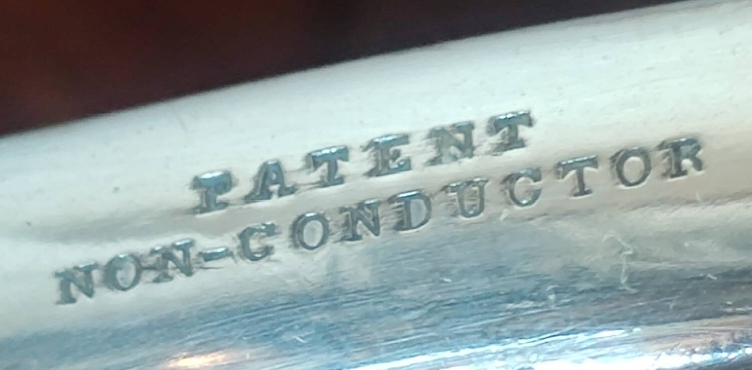 Old English Sheffield teapot