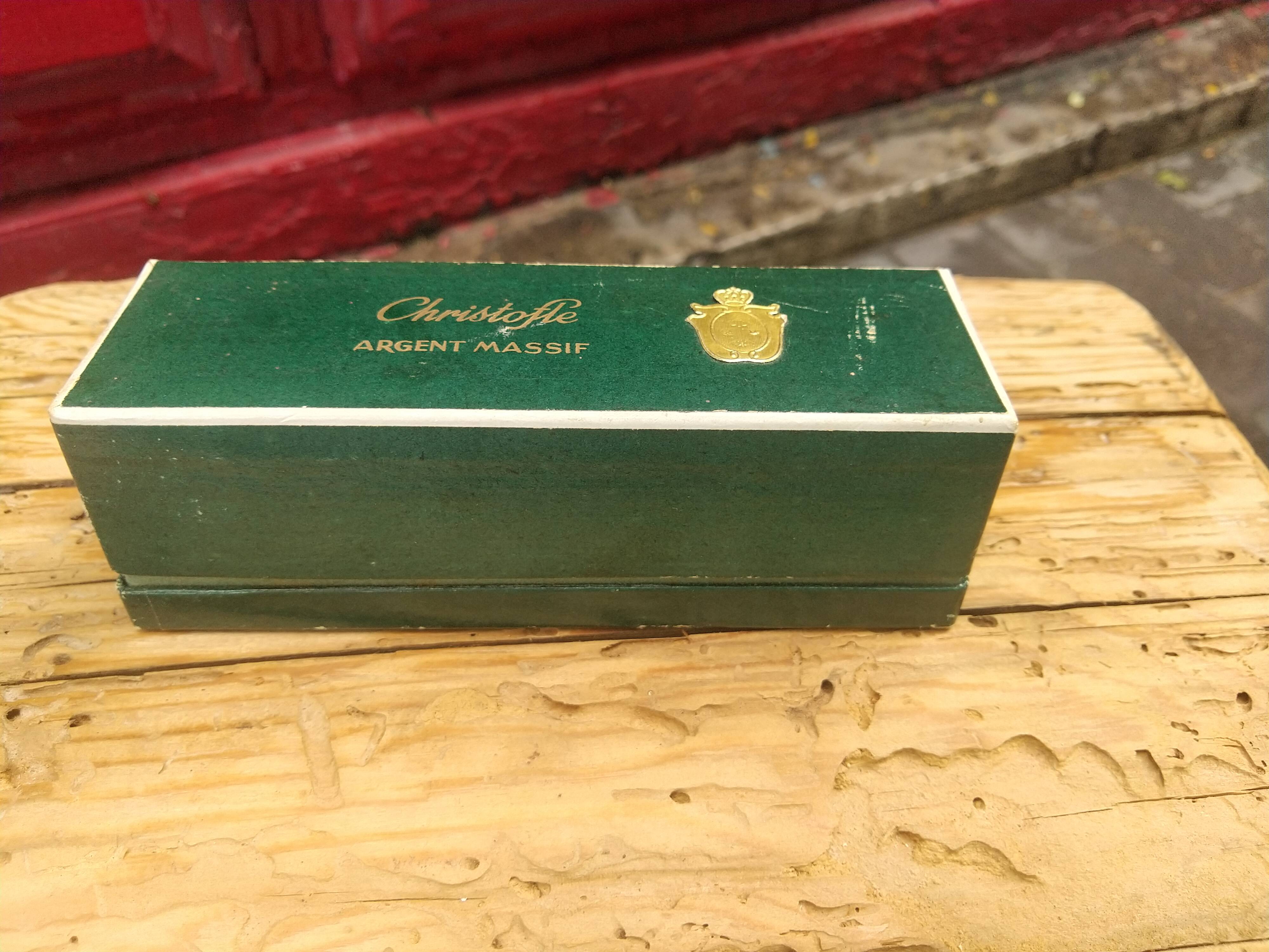 Christofle pepper salt shaker