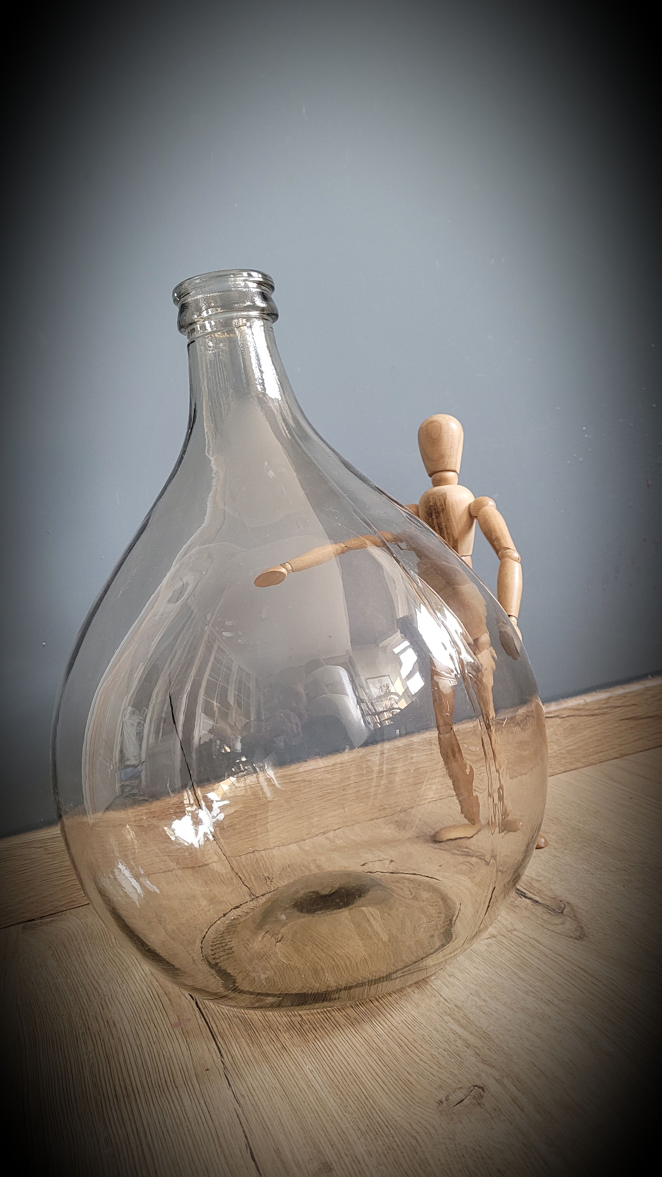 Demijohn 10L clear