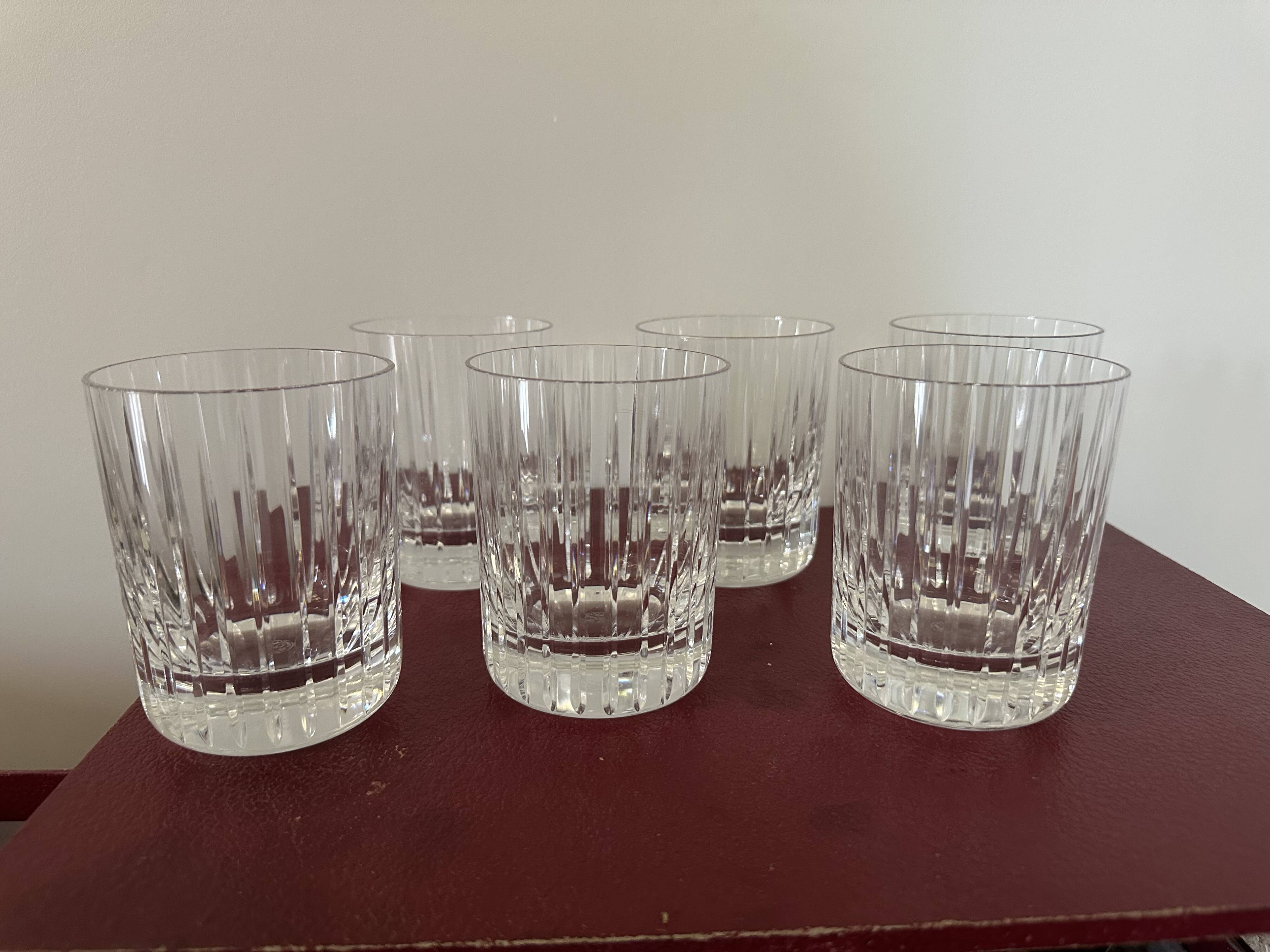Set of 6 Harmony Goblets - Maison Baccarat