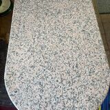 Table bistrot en marbre