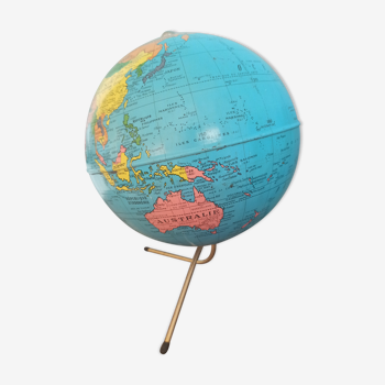 Globe terrestre Taride vintage