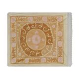 Vintage Turkish hand-knotted rug 133x154 cm