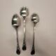 Christofle silver metal salad service mid-20th century