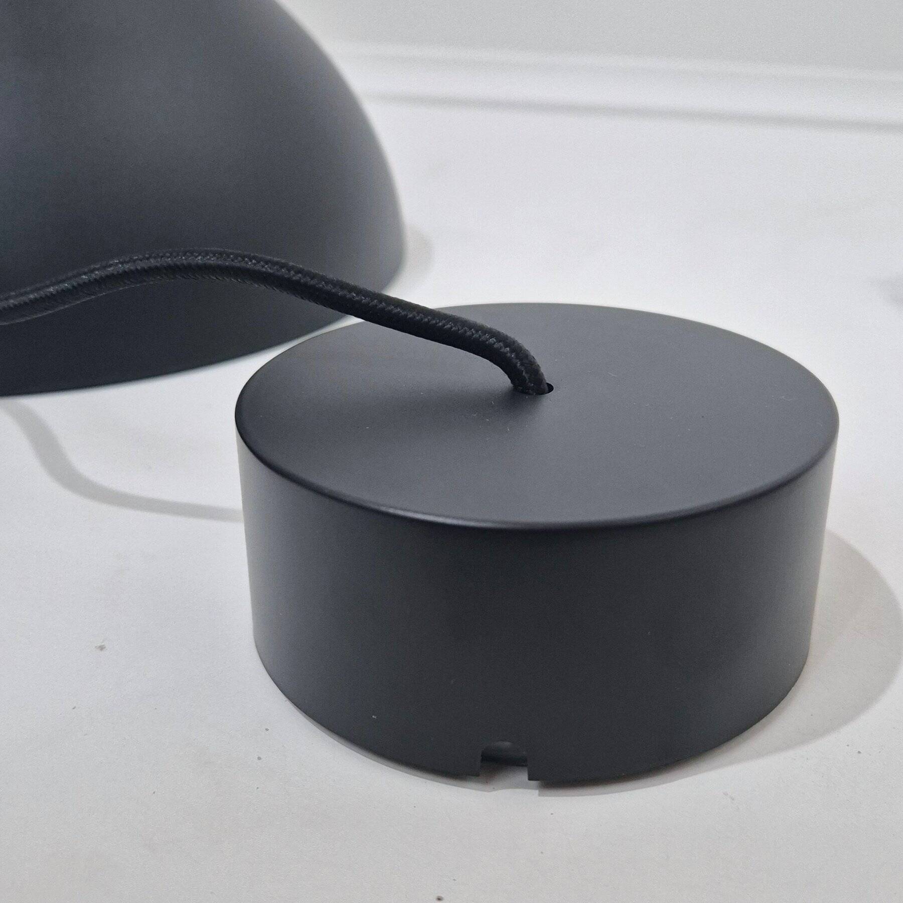 HAY PC Pendant S, Pierre Charpin, matte black