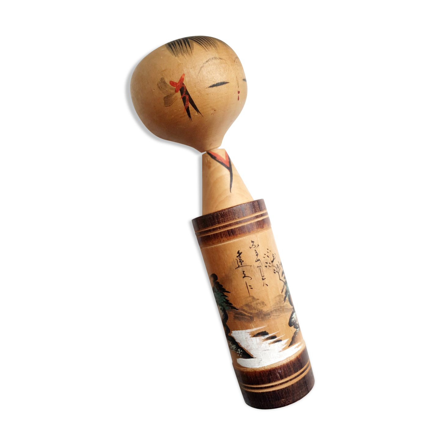 Kokeshi doll poupée japonaise