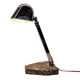 French Fare Art Deco Desk Lamp Chrome, 1930s