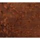Vintage Turkish Hand-Knotted Wool Cotton Brown Kilim Area Rug 69x133