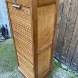 Vintage curtain binder