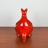 Vintage Bol Kangourou in WGP Ceramic by Pan Keramik, West Germany, 1970s