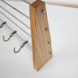 Coat hook from the middle of the century, 1960s,Czechoslovakia