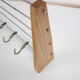 Coat hook from the middle of the century, 1960s,Czechoslovakia