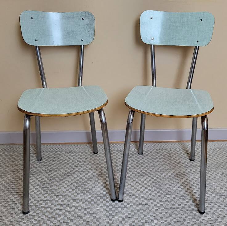 Chaises formica