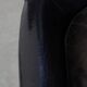 Fauteuil en cuir noir