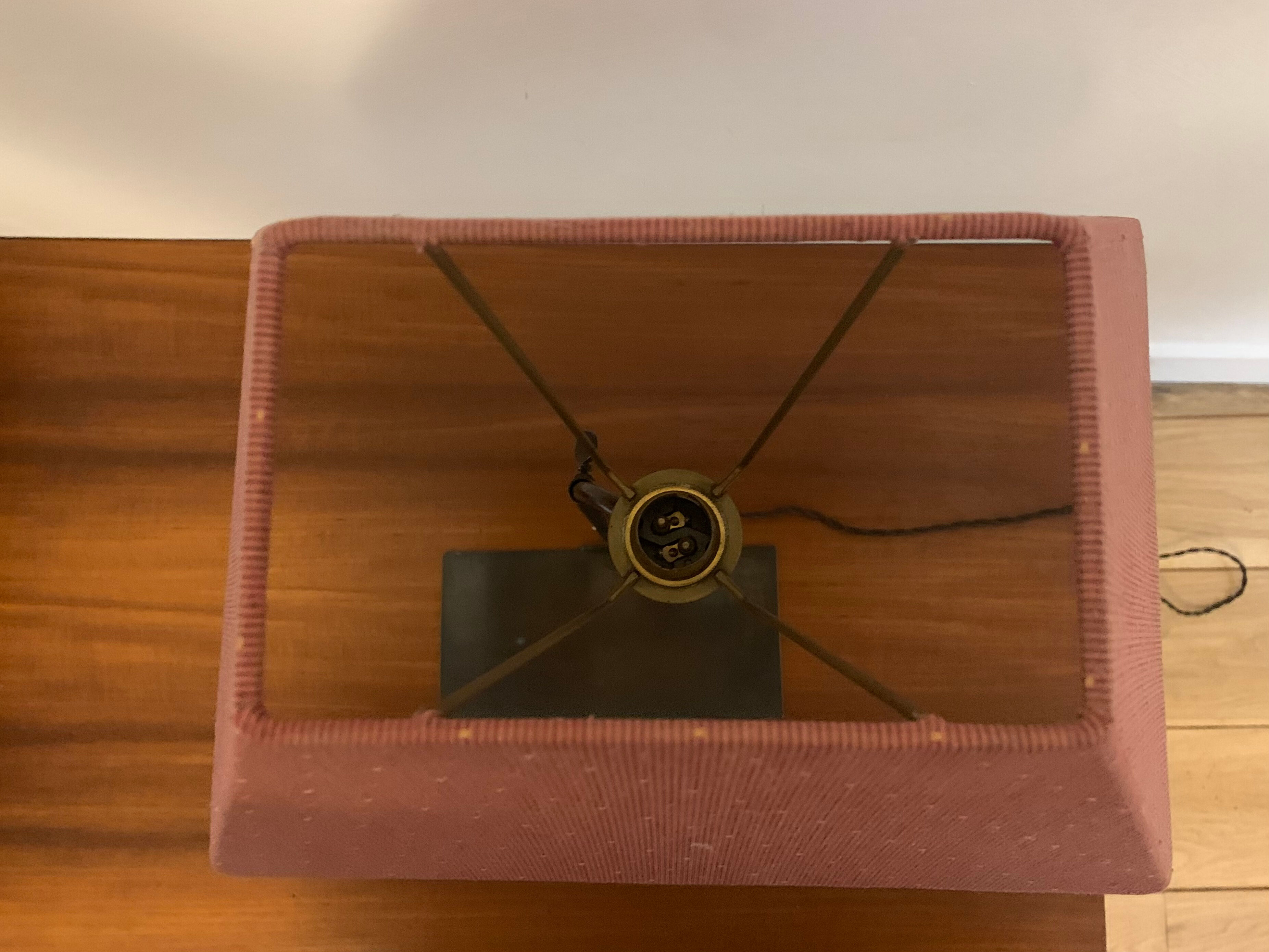 Vintage desk lamp