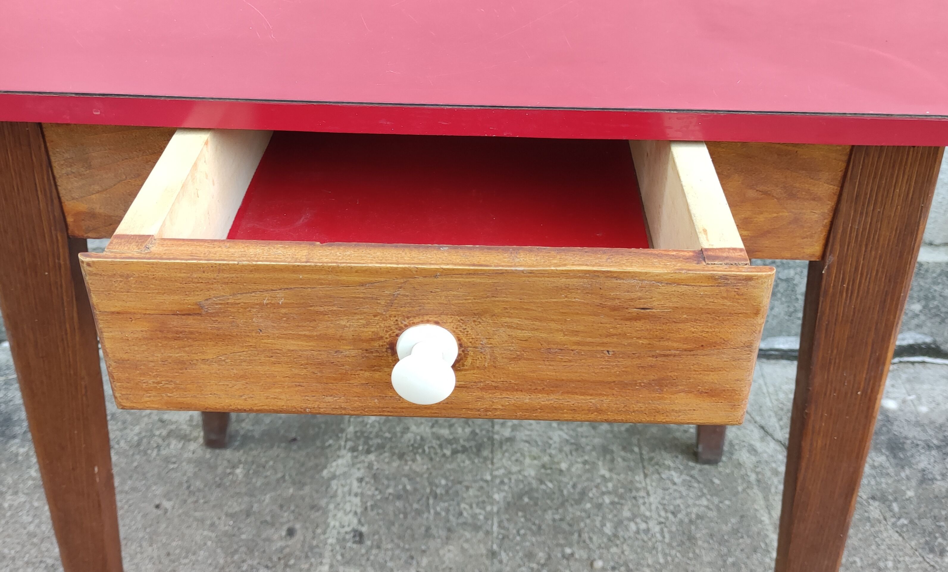 Small vintage office