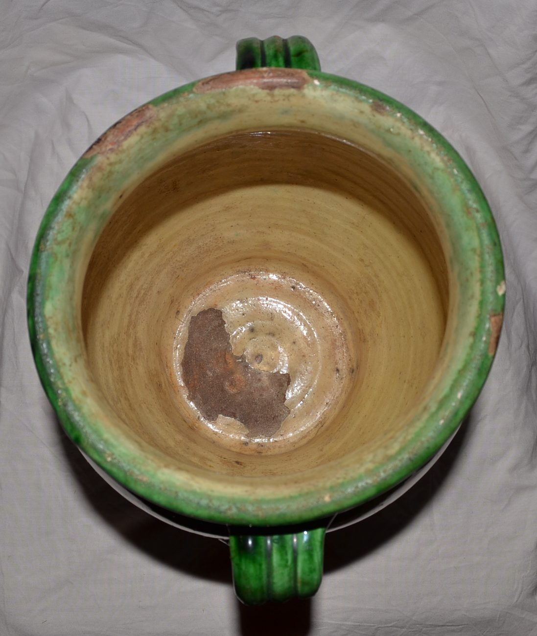 Olives, Aubagne, end of the 19 th century pot