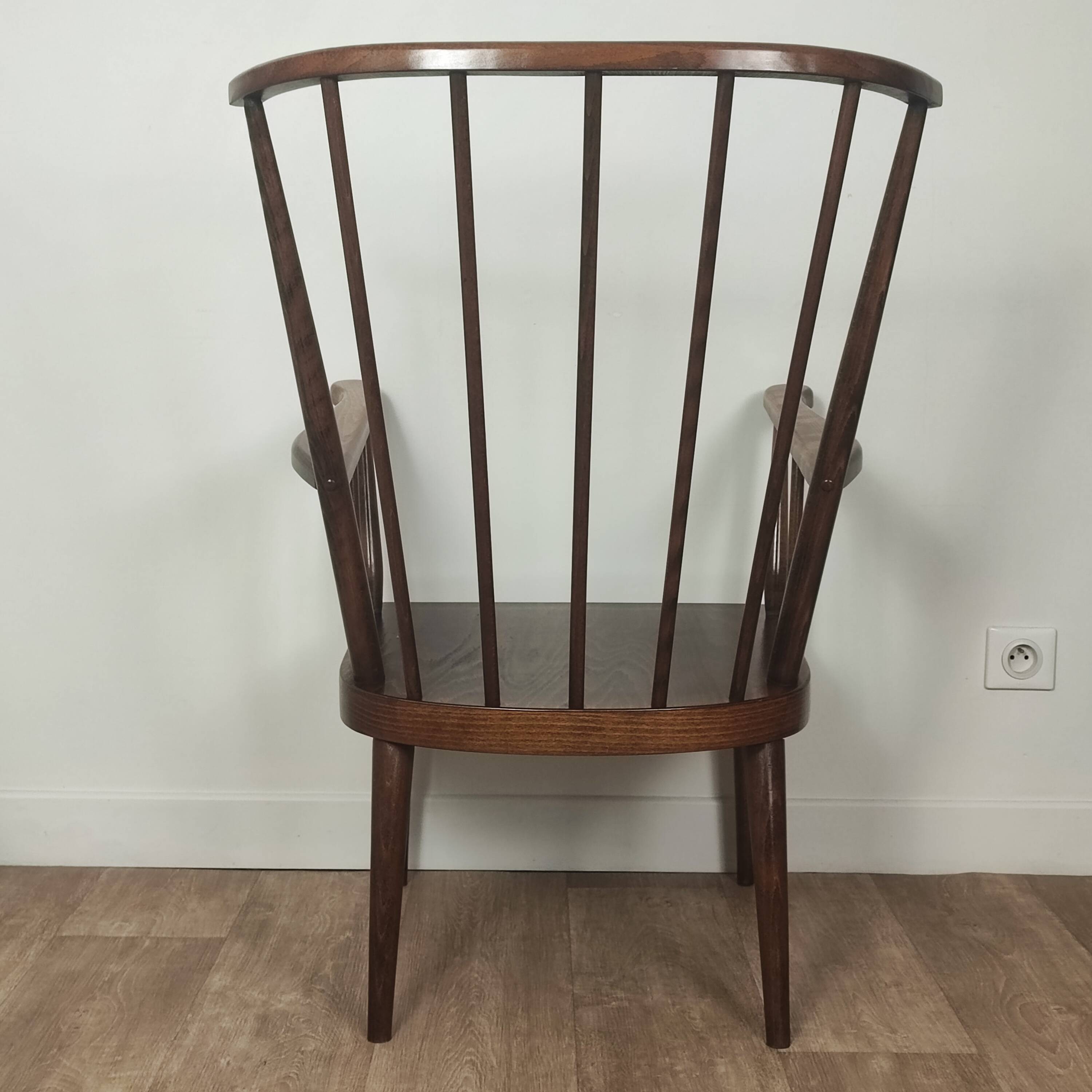Baumann "fan" armchair 60'