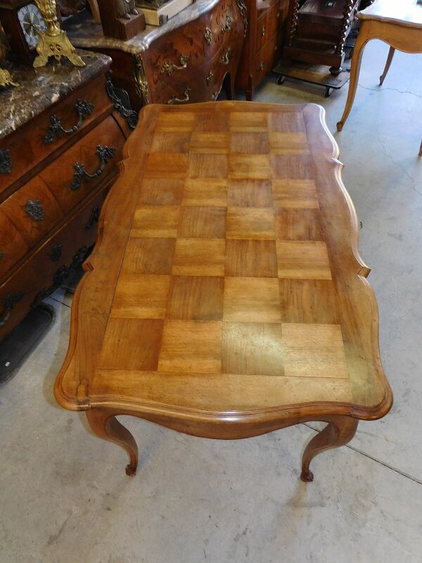 Bureau 3 tiroirs style Louis XV