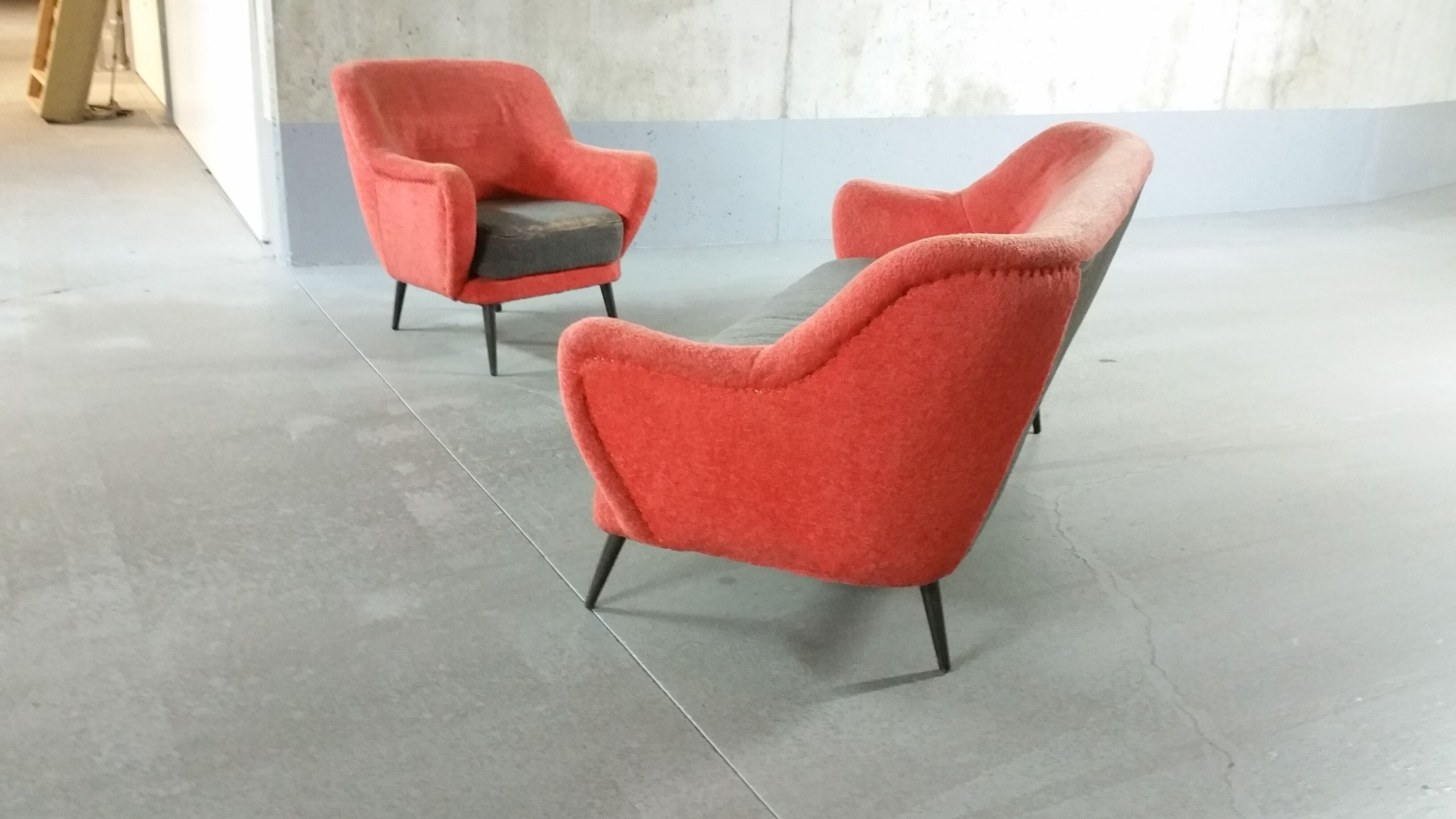 1 armchair organic years 50/60