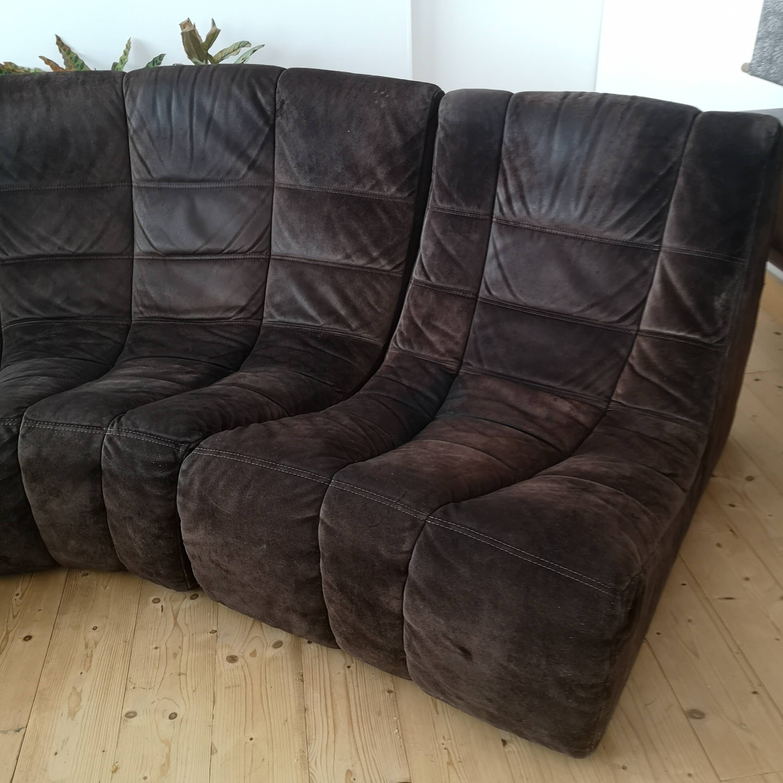Canapé Circle "Gilda" by Michel Ducaroy for Ligne Roset from the 1970s.
