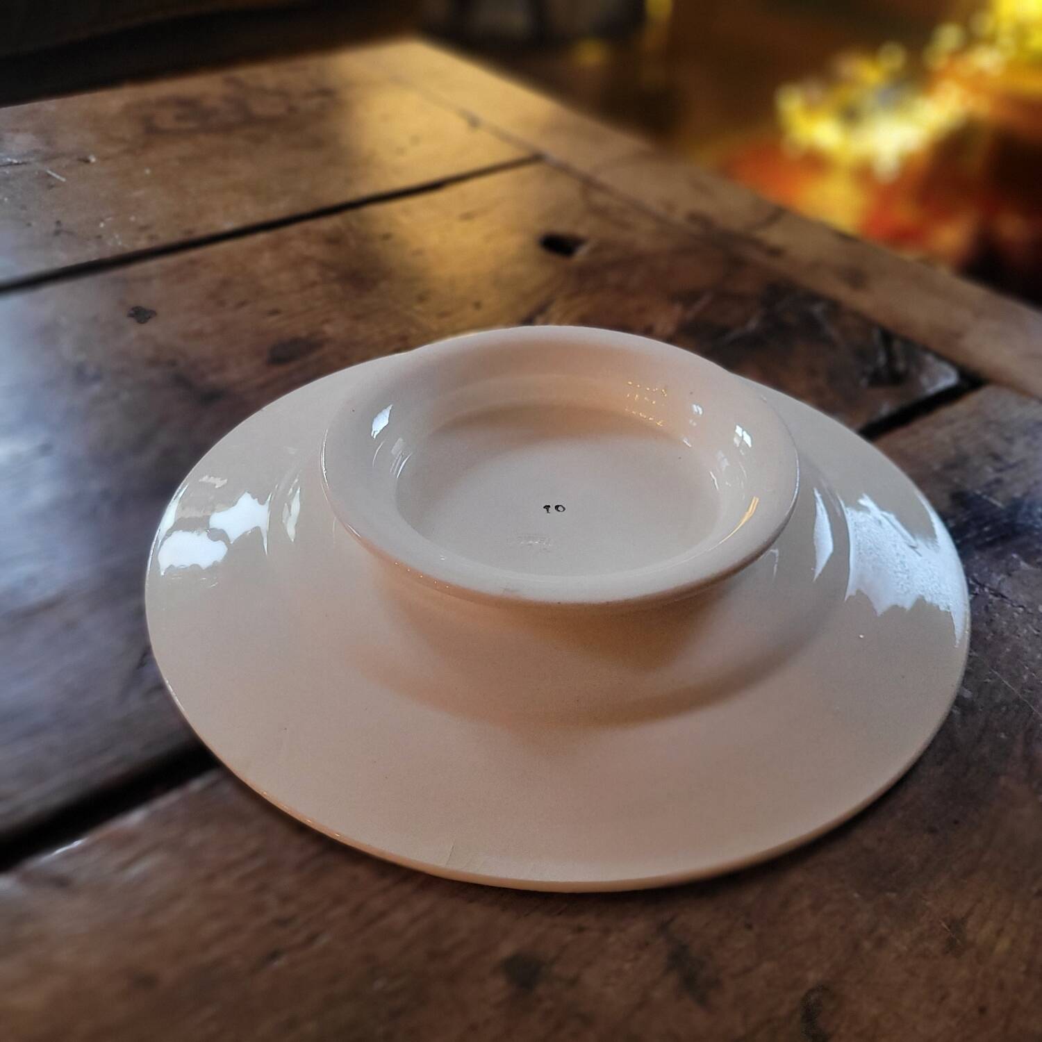 Salins Terre de Fer “Colibri” Fruit Bowl – 1920s–1930s