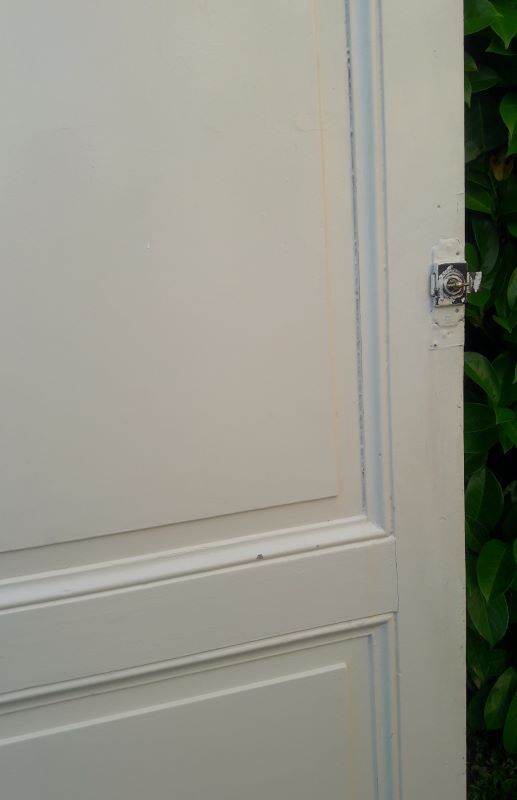 Door 229,2x79,2cm old closet