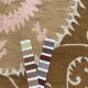 Vintage hand-embroidered tablecloth 156x160 cm