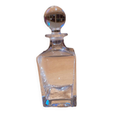 Carafe à whisky en verre épais