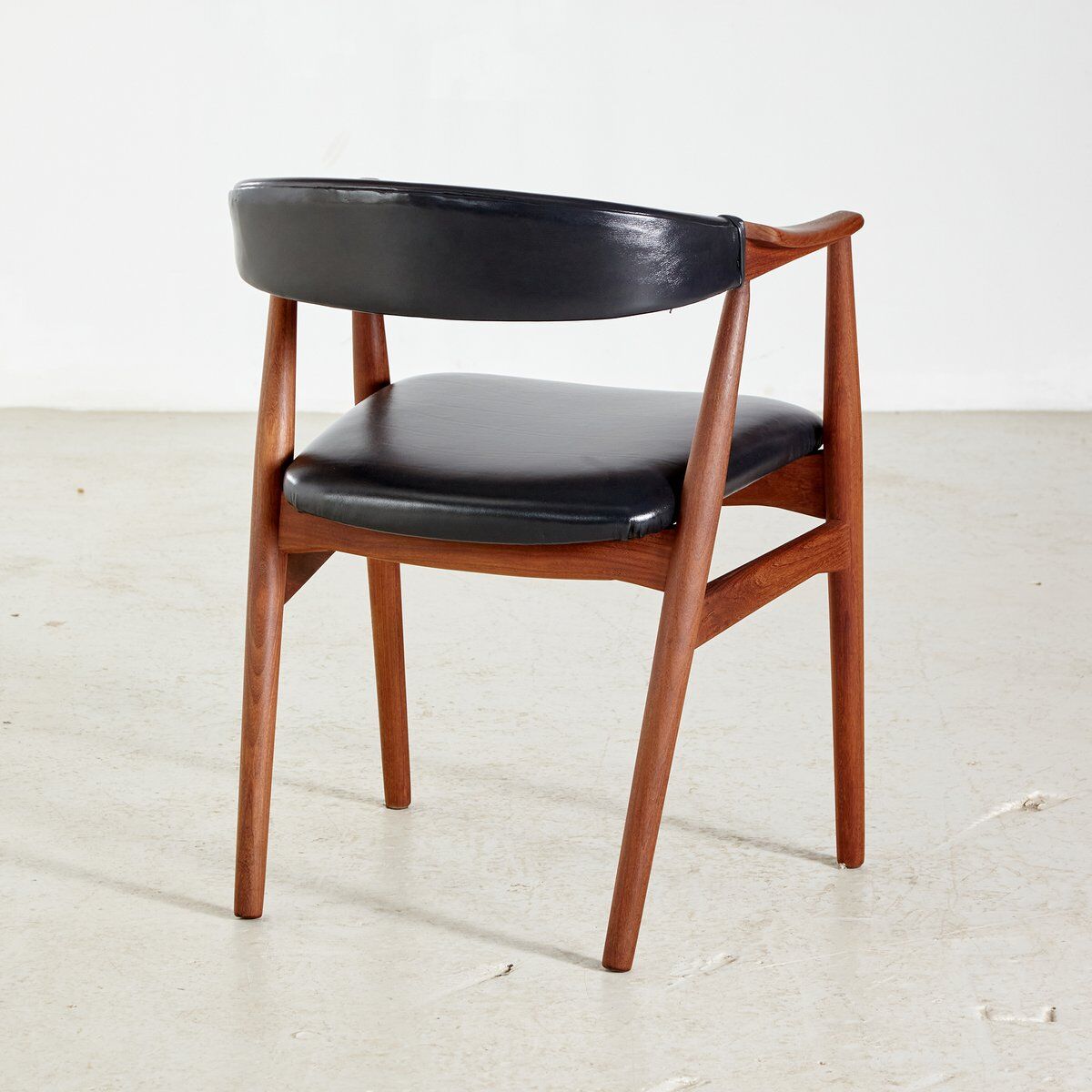 Model chair 213 in teak by Th. Harlev for Farstrup M-bler 60s