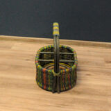 Danish bamboo drink basket